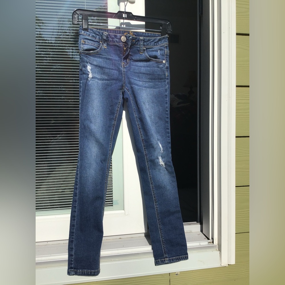 Ripped kids jeans, size 10